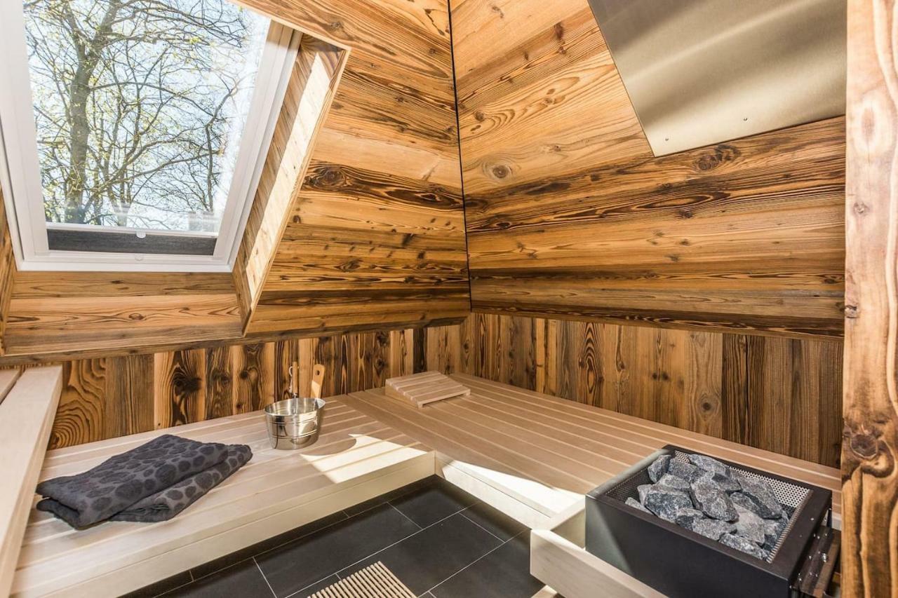 Traumhafte Wohnung Mit Sauna - 100M Vom Strand Rerik Ngoại thất bức ảnh