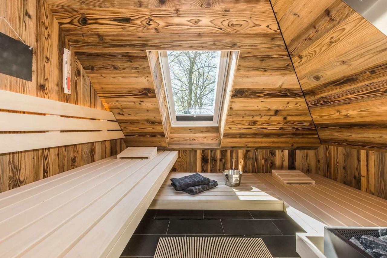 Traumhafte Wohnung Mit Sauna - 100M Vom Strand Rerik Ngoại thất bức ảnh