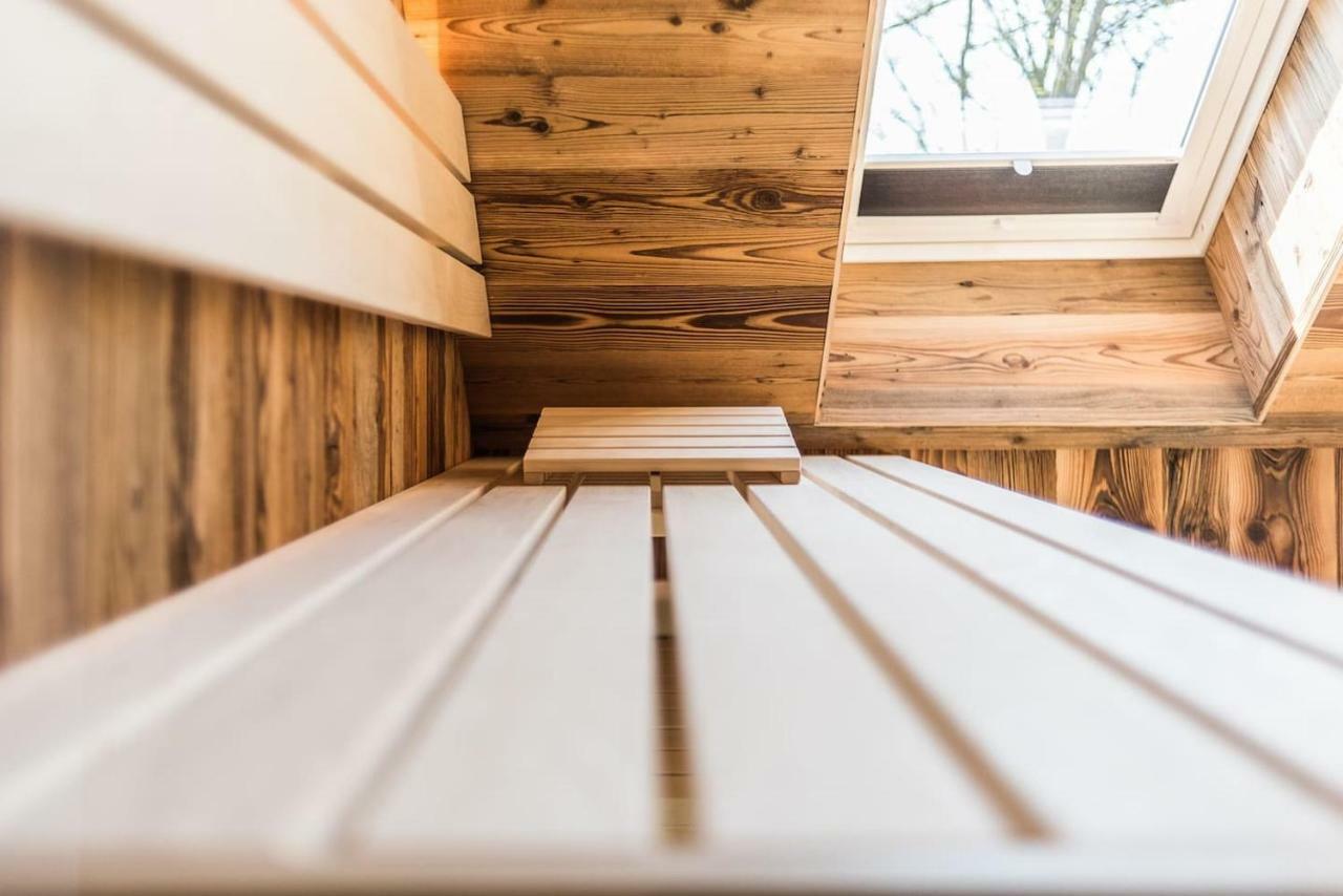 Traumhafte Wohnung Mit Sauna - 100M Vom Strand Rerik Ngoại thất bức ảnh